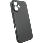 Чохол для мобільного телефону Dengos Carbon iPhone 16 Plus (black) (DG-TPU-CRBN-210) (UA)