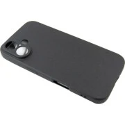 Чохол для мобільного телефону Dengos Carbon iPhone 16 Plus (black) (DG-TPU-CRBN-210) (UA)