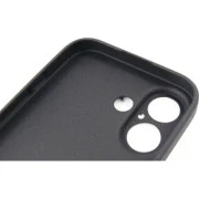 Чохол для мобільного телефону Dengos Carbon iPhone 16 Plus (black) (DG-TPU-CRBN-210) (UA)