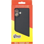 Чохол для мобільного телефону Dengos Carbon iPhone 16 Plus (black) (DG-TPU-CRBN-210) (UA)