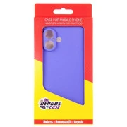 Чехол для мобильного телефона Dengos Carbon iPhone 16 Plus (purple) (DG-TPU-CRBN-211) (UA)