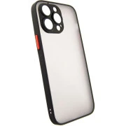 Чохол для мобільного телефону Dengos Matte iPhone 14 Pro Max (black) (DG-TPU-MATT-126) (UA)