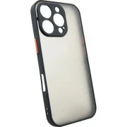 Чохол для мобільного телефону Dengos Matte iPhone 16 Pro Max (black) (DG-TPU-MATT-151) (UA)