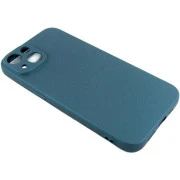 Чехол для мобильного телефона Dengos Soft iPhone 14 (green) (DG-TPU-SOFT-13) (UA)