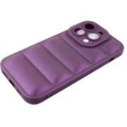 Чохол для мобільного телефону Dengos Soft iPhone 14 Pro (purple) (DG-TPU-SOFT-43) (UA)