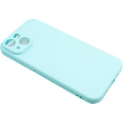 Чохол для мобільного телефону Dengos Soft iPhone 15 (ice blue) (DG-TPU-SOFT-36) (UA)