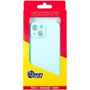 Чохол для мобільного телефону Dengos Soft iPhone 15 (ice blue) (DG-TPU-SOFT-36) (UA)