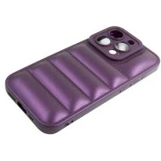 Чохол для мобільного телефону Dengos Soft iPhone 15 Pro (purple) (DG-TPU-SOFT-44) (UA)