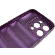 Чохол для мобільного телефону Dengos Soft iPhone 15 Pro (purple) (DG-TPU-SOFT-44) (UA)