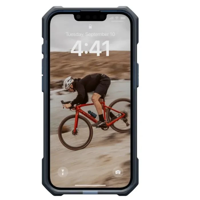 Чохол для мобільного телефону UAG iPhone 16E (4th Gen, 2025), Essential Armor MagSafe, Cloud Blue (114496114151) (UA)