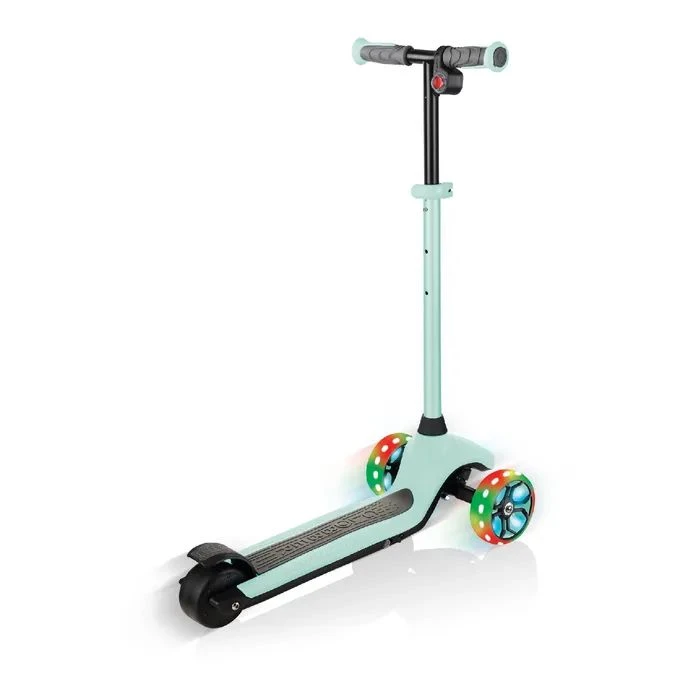 Електросамокат Globber E-MOTION 4 пастельно-м'ятний (755-206) (UA)