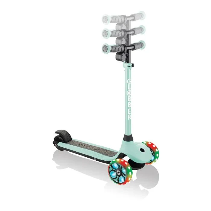 Електросамокат Globber E-MOTION 4 пастельно-м'ятний (755-206) (UA)