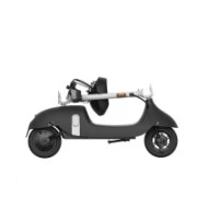 Электросамокат OKAI Ceetle PRO EA10C 10 900 Вт 10.4 Ah Black (EA10C-B) (UA)