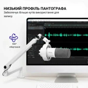 Fifine T688W USB/XLR White (T688W) (UA)
