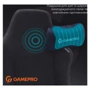 GamePro FGC750B Size L Fabric Black (FGC750B) (UA)
