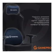GamePro FGC750B Size L Fabric Black (FGC750B) (UA)