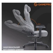 GamePro FGC750DG Size L Fabric Dark Gray (FGC750DG) (UA)