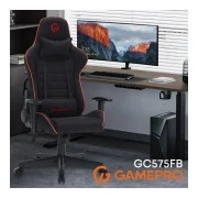 GamePro GC575FB Size L Fabric Black/Red (GC575FB) (UA)