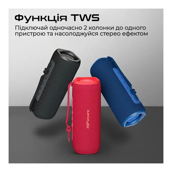 HiFuture Alpha Black (alpha.black) (UA) ; Підключення: бездротове;