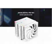 Кулер для процесора Deepcool AK620 Digital Pro White (R-AK620-WHAPMN-G) (UA)