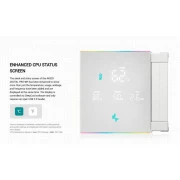 Кулер для процесора Deepcool AK620 Digital Pro White (R-AK620-WHAPMN-G) (UA)