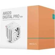 Кулер для процесора Deepcool AK620 Digital Pro White (R-AK620-WHAPMN-G) (UA)