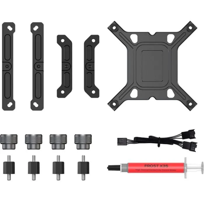 Кулер для процесора ID-Cooling Frozn A620 GDL (FROZN A620 GDL) (UA) ; Сокет: 1851, 1156, AM5, 1700, 1200, AM4, 1151, 1150,