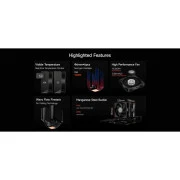 Кулер для процесора PcCooler RT620 Digital BK (UA)