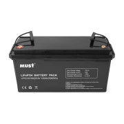 LiFePo4 Must 25.6V - 100Ah (LP15-24100) (UA)