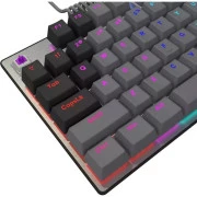 Lorgar Azar 514TKL RGB Mechanical USB UA Black/Grey (LRG-GK514TKL-BK-UA) (UA)