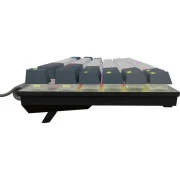 Lorgar Azar 514TKL RGB Mechanical USB UA White/Grey (LRG-GK514TKL-WH-UA) (UA)