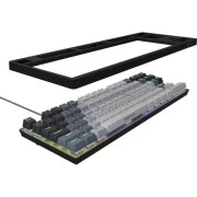 Lorgar Azar 514TKL RGB Mechanical USB UA White/Grey (LRG-GK514TKL-WH-UA) (UA)