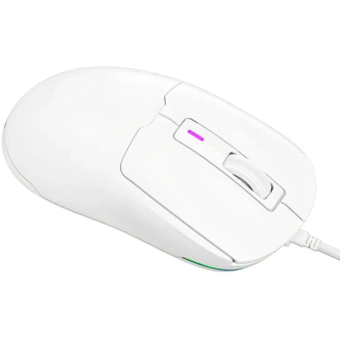 Lorgar MSA10 Ultralight USB White (LRG-MSA10-WH) (UA)