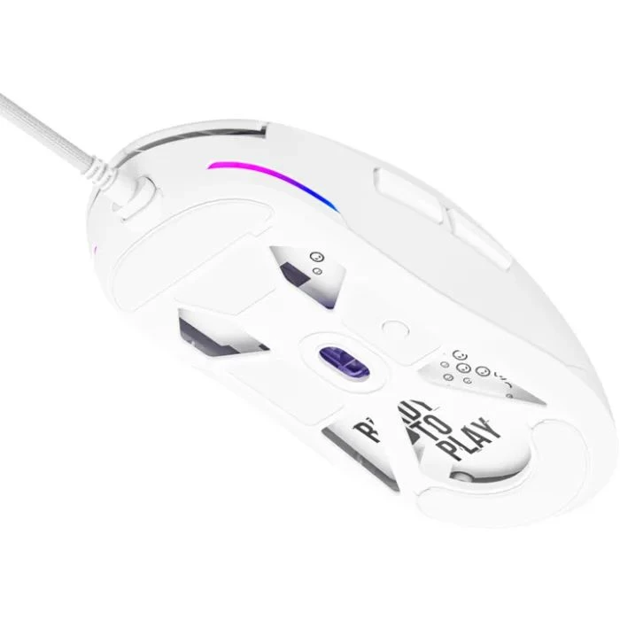 Lorgar MSA10 Ultralight USB White (LRG-MSA10-WH) (UA)