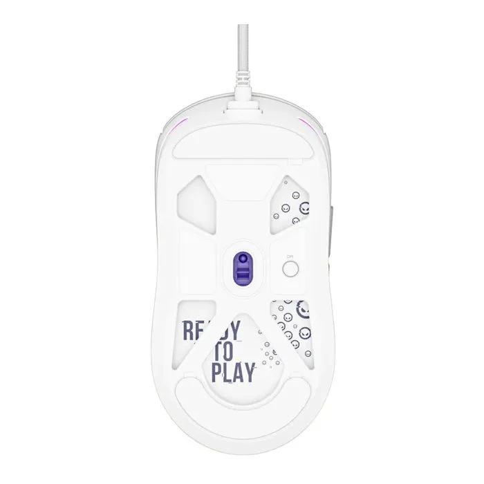 Lorgar MSA10 Ultralight USB White (LRG-MSA10-WH) (UA)