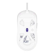 Lorgar MSA10 Ultralight USB White (LRG-MSA10-WH) (UA)