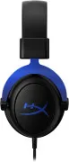 HyperX Cloud Wired Gaming Headset - Black/Blue (A3RL9AA)