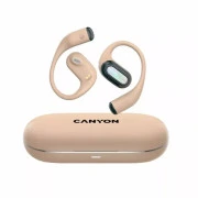 Навушники Canyon OnFlow 12 OWS ENC Beige (CNS-TWS12BE) (UA)