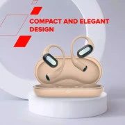 Навушники Canyon OnFlow 12 OWS ENC Beige (CNS-TWS12BE) (UA)