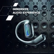 Навушники Canyon OnFlow 12 OWS ENC Black (CNS-TWS12BK) (UA)