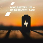 Навушники Canyon OnFlow 12 OWS ENC Black (CNS-TWS12BK) (UA)