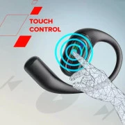 Навушники Canyon OnFlow 12 OWS ENC Black (CNS-TWS12BK) (UA)