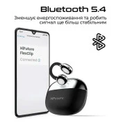Навушники HiFuture FlexClip Black (flexclip.black) (UA)