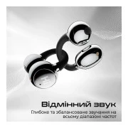 Навушники HiFuture FlexClip Black (flexclip.black) (UA)