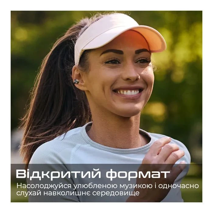 Навушники HiFuture FlexClip Black (flexclip.black) (UA) ; Підключення: бездротове;