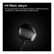 Навушники HiFuture Mi5 Black (mi5.black) (UA)