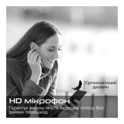 Навушники HiFuture Mi5 Black (mi5.black) (UA)