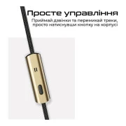 Навушники HiFuture Mi5 Black (mi5.black) (UA)