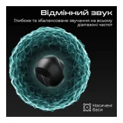 Навушники HiFuture OlymBuds3 Black (olymbuds3.black) (UA)