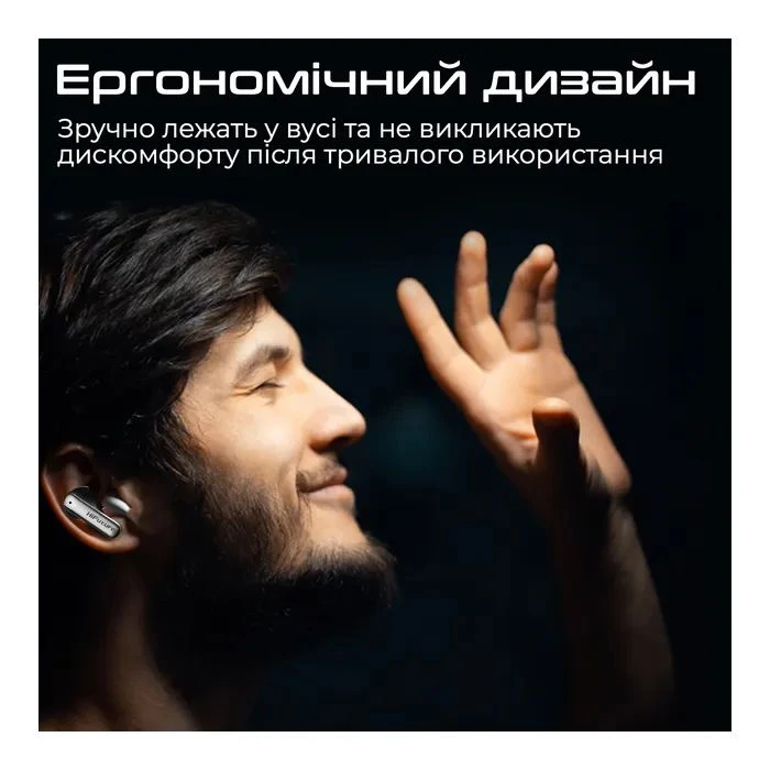 Наушники HiFuture SonicAir Black (sonicair.black) (UA) ; Назначение: для телефона, для